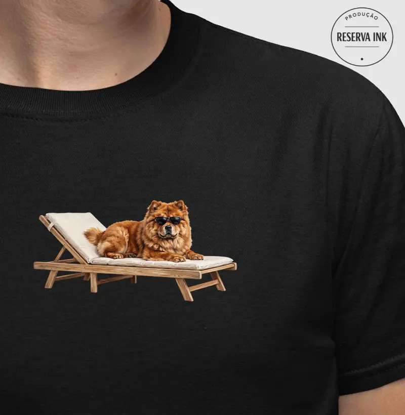 Chow-chow - Férias