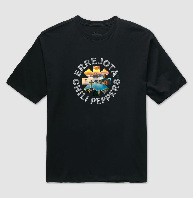 Errejota Chili Peppers - RHCP
