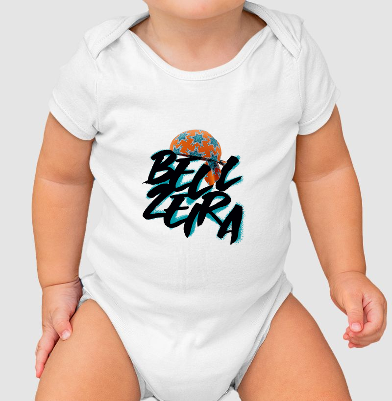 Body Infantil Axé - Bellzeira