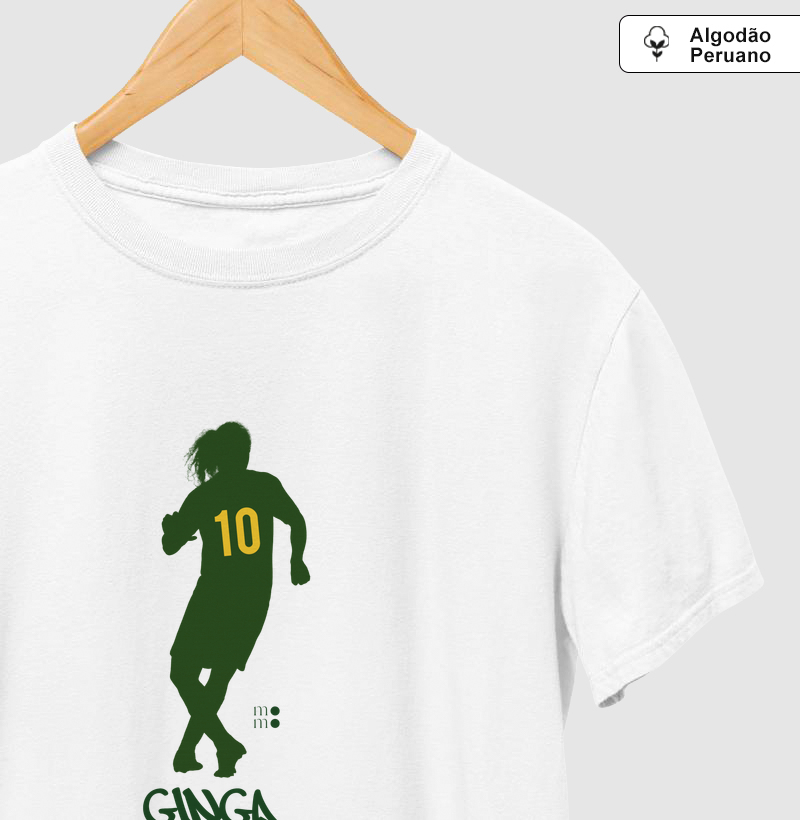 Ginga Brasileira Algodão Peruano