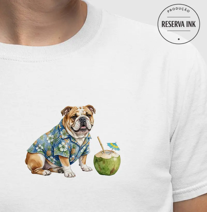 Bulldog (Buldogue) Inglês - Férias