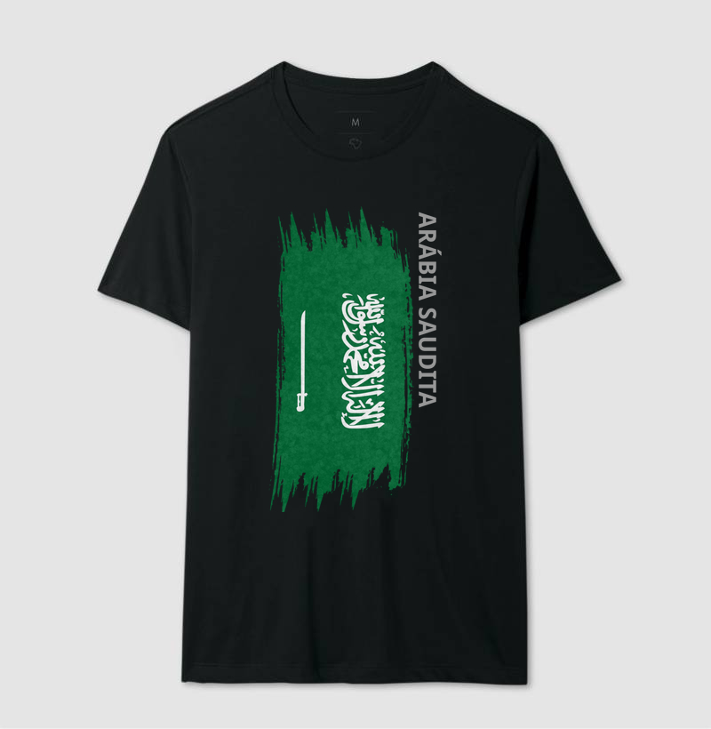 Camiseta Arábia Saudita