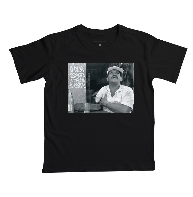 446 - BETO SEM BRAÇO O QUE ESPANTA A MISÉRIA É FESTA