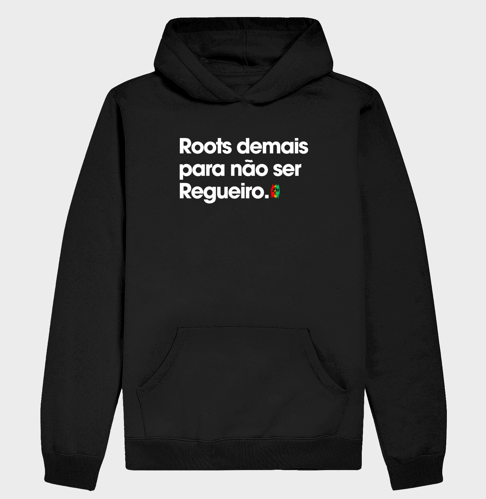Roots demais - Hoodie Moletom