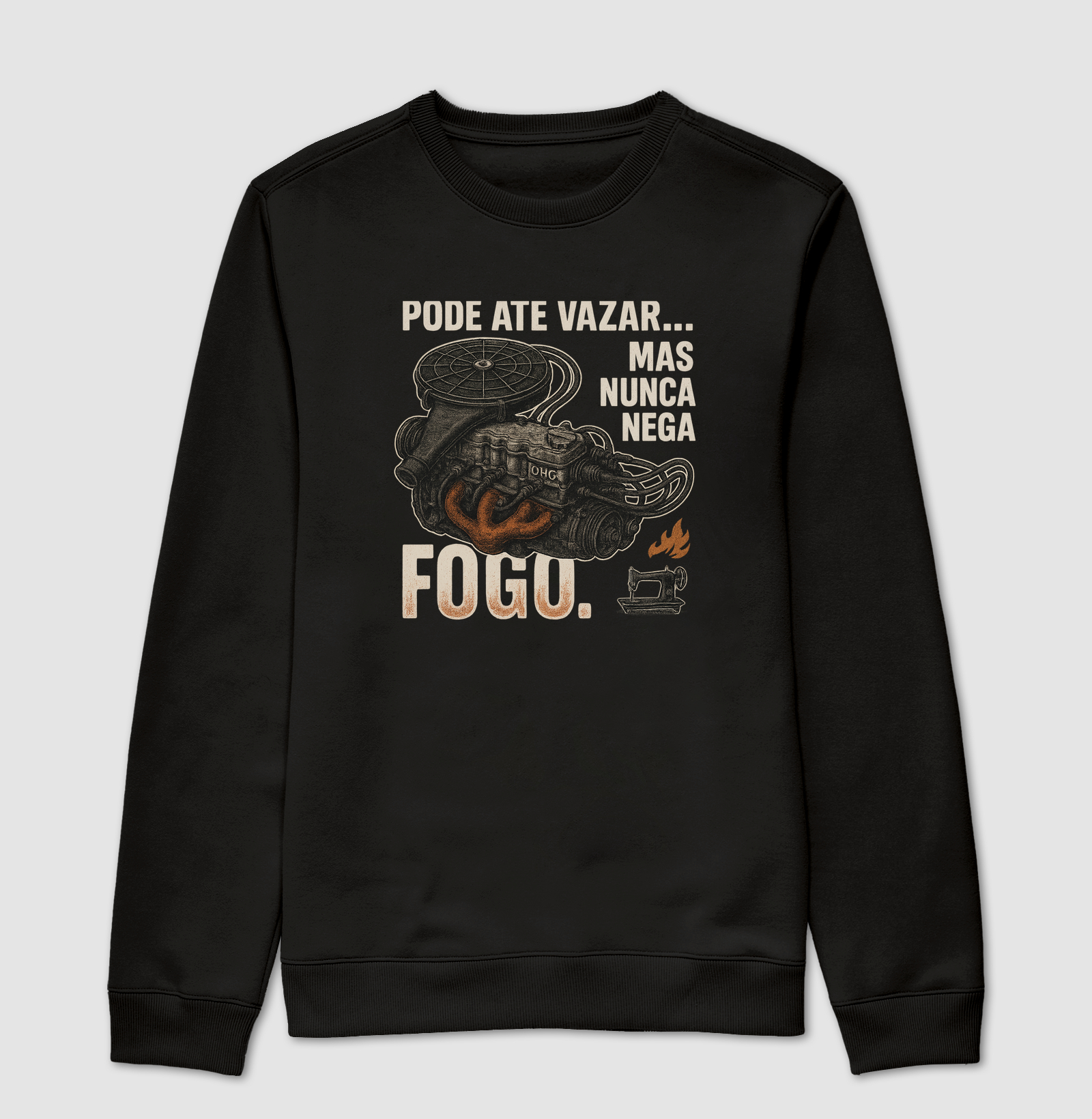 OHC - Nunca nega Fogo