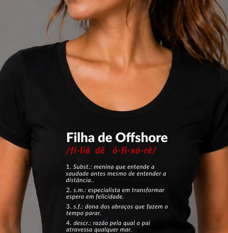 Dicionário filha de offshore - adulto