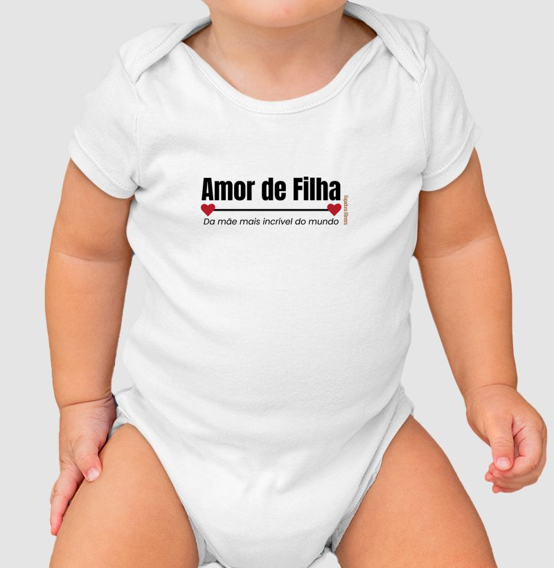 Amor de filha. Da mãe mais incrível do mundo.