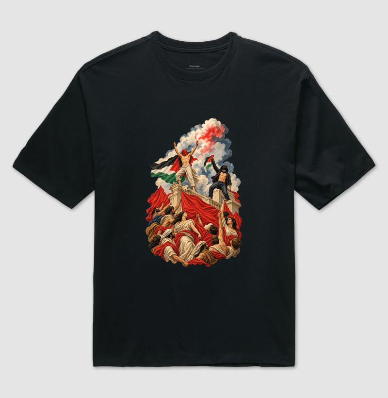 A Revolução dos Nossos Tempos - Camiseta Oversized