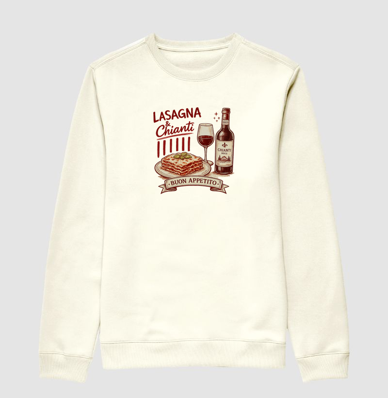 Chianti e Lasagna