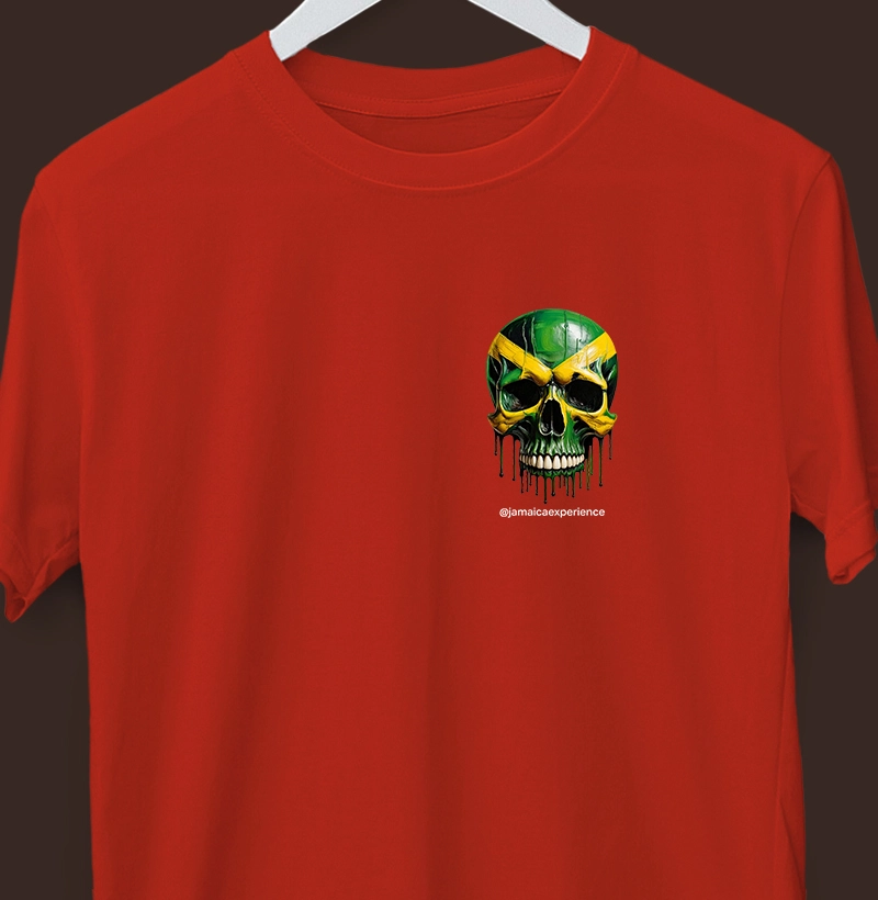 Jamaican Skull (peito).