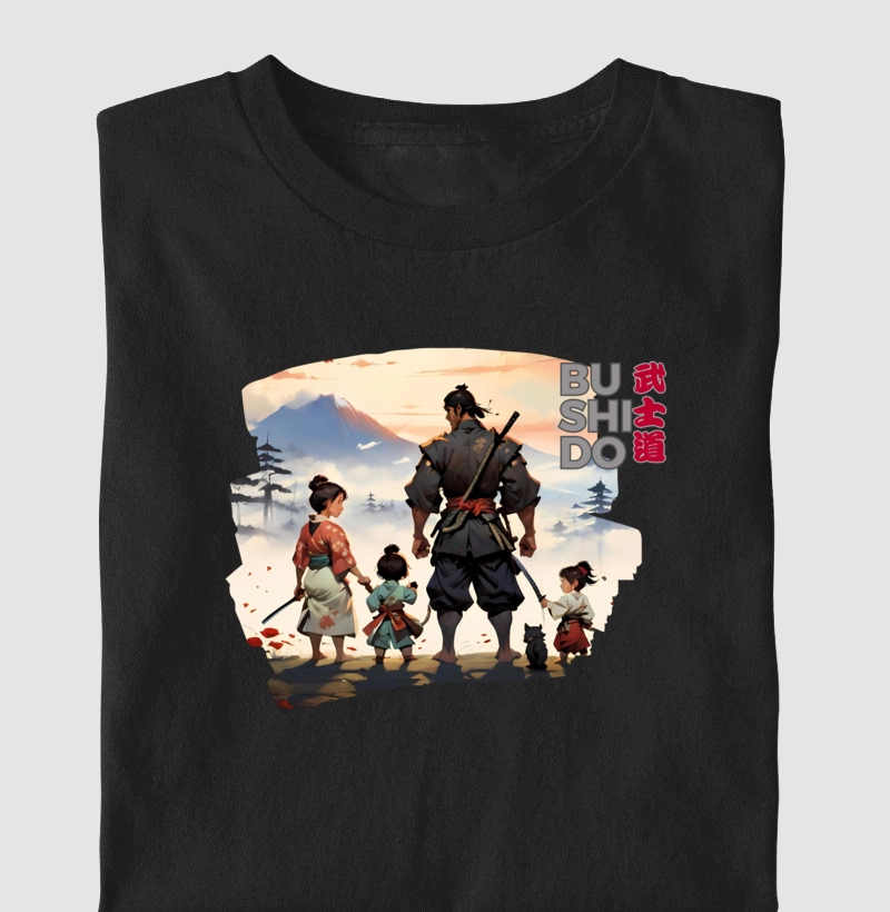 SAMURAI - Pai, filhos e o gato