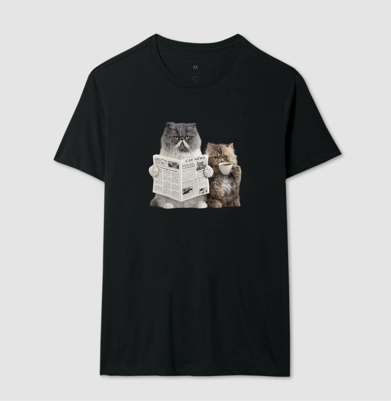 Camiseta Persinhas
