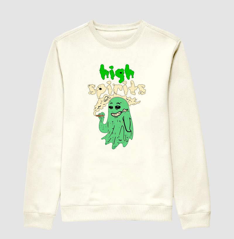 High Spirits Moletom Premium