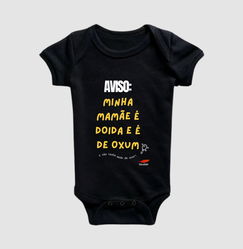 Minha mamãe é doida e é de oxum