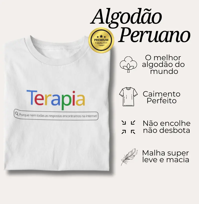 Algodão Peruano - Busque Terapia