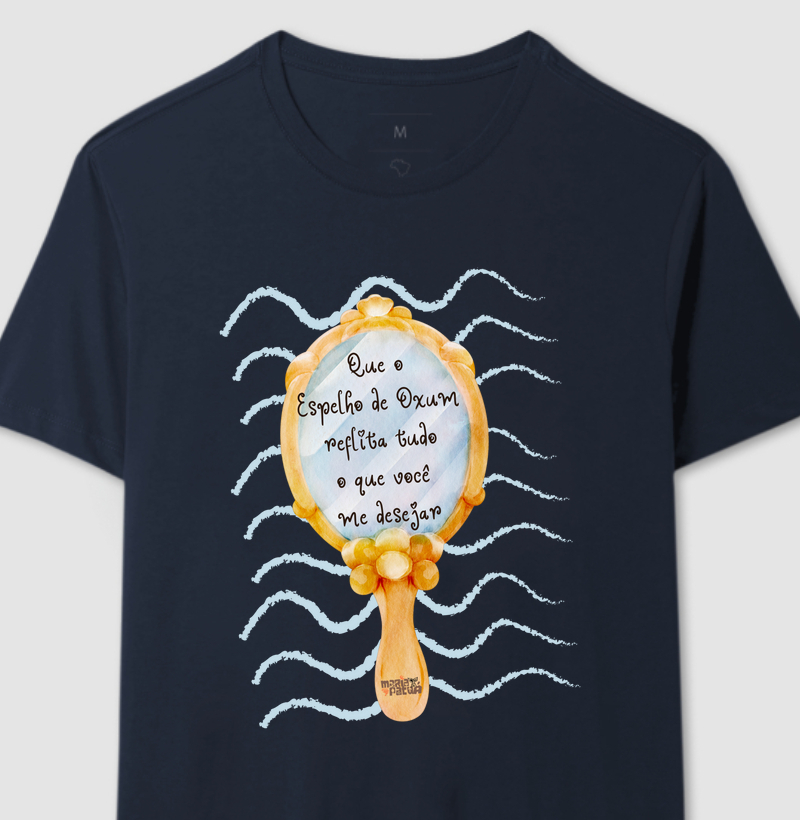 Que o Espelho de Oxum Reflita Tudo o Que Vc me Desejar Maria Patuá