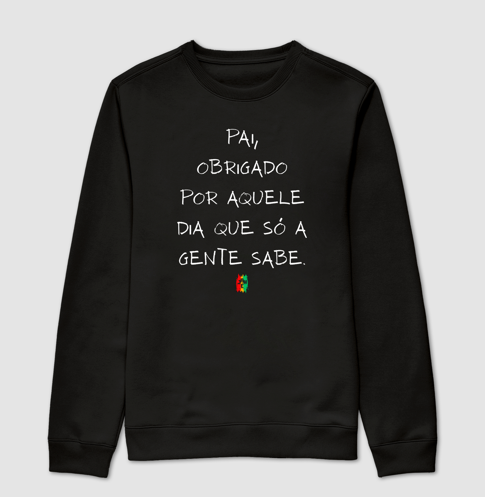 Pai, obrigado por aquele dia
