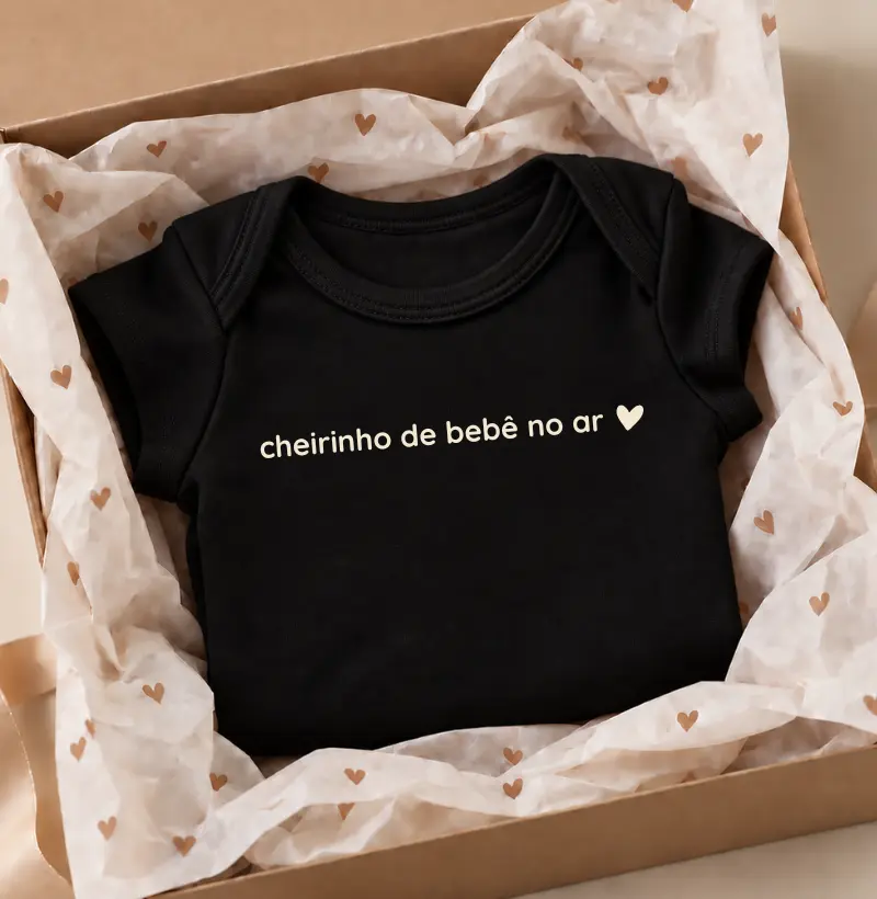 Cheirinho De Bebê No Ar - Body Infantil