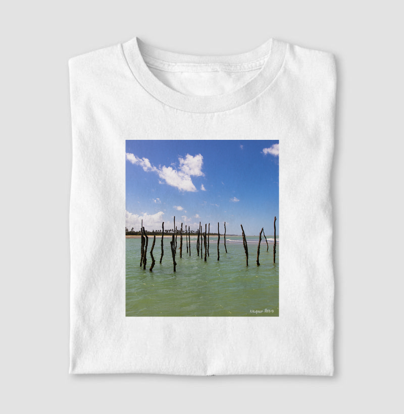 Camiseta Quebra Mares