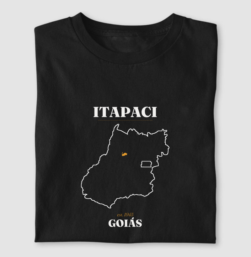 Itapaci | Legado GO - Camiseta