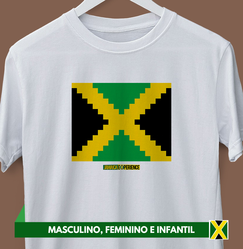 Jamaican Flag (Pixel Art)