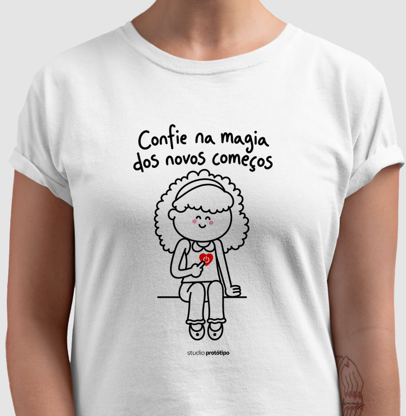 Confie na Magia dos Novos Começos (estampa G)