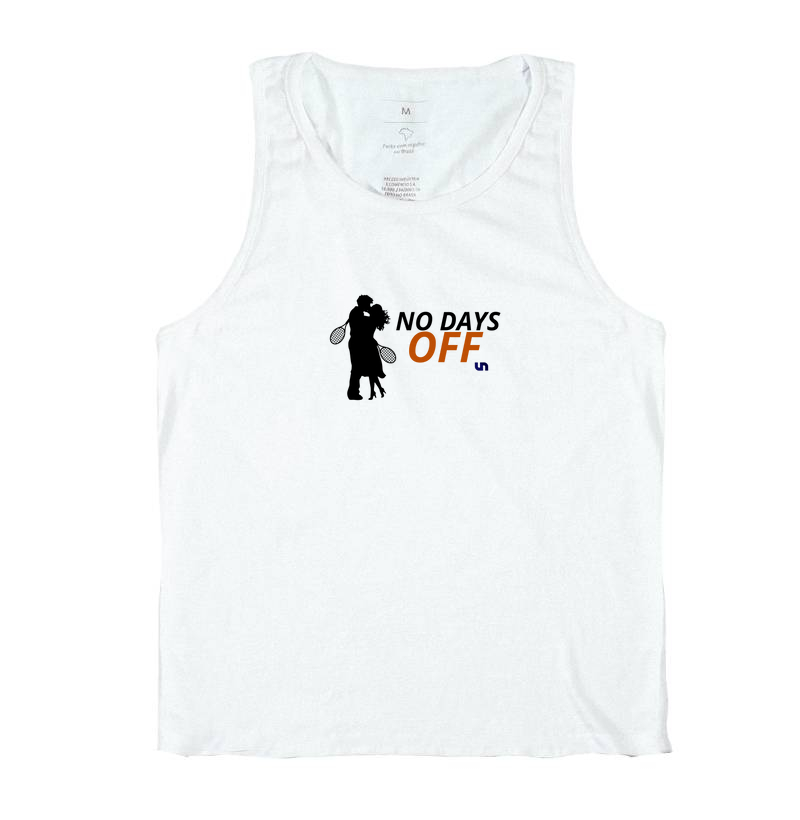 No days off, tennis! 