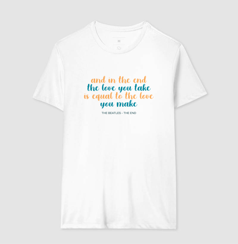 Camiseta The End