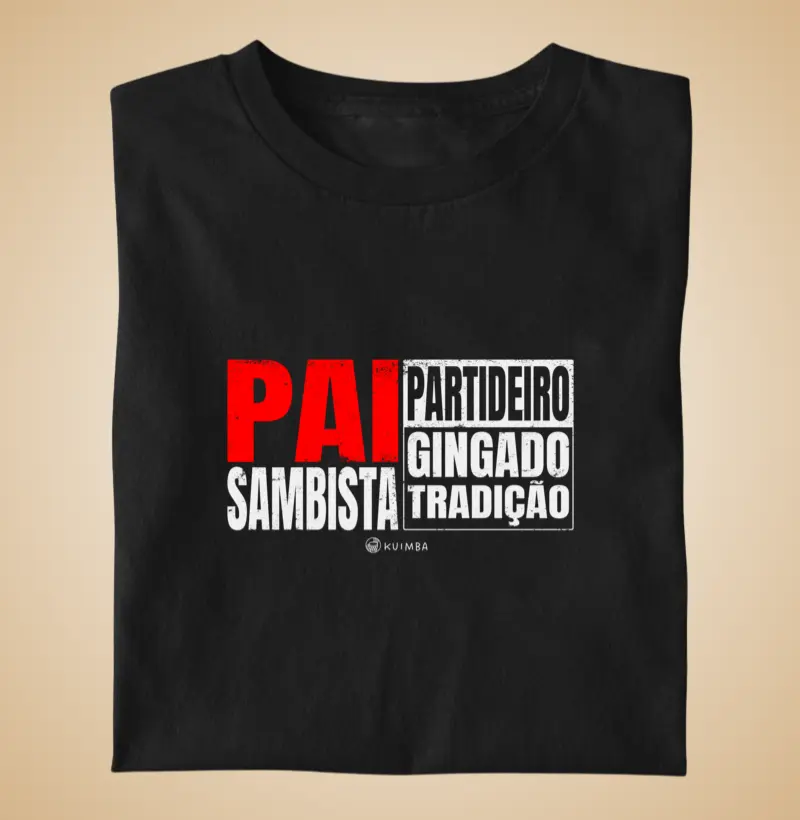 Pai sambista ginga da família
