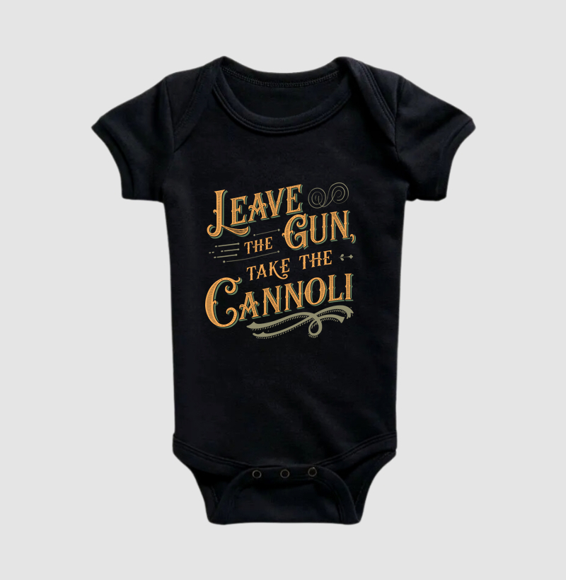 Leave the gun, take the canoli