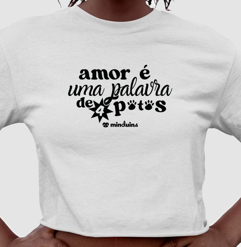 Amor é uma Palavra de 4 Patas