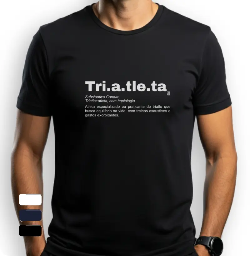 Triatleta Dicionário