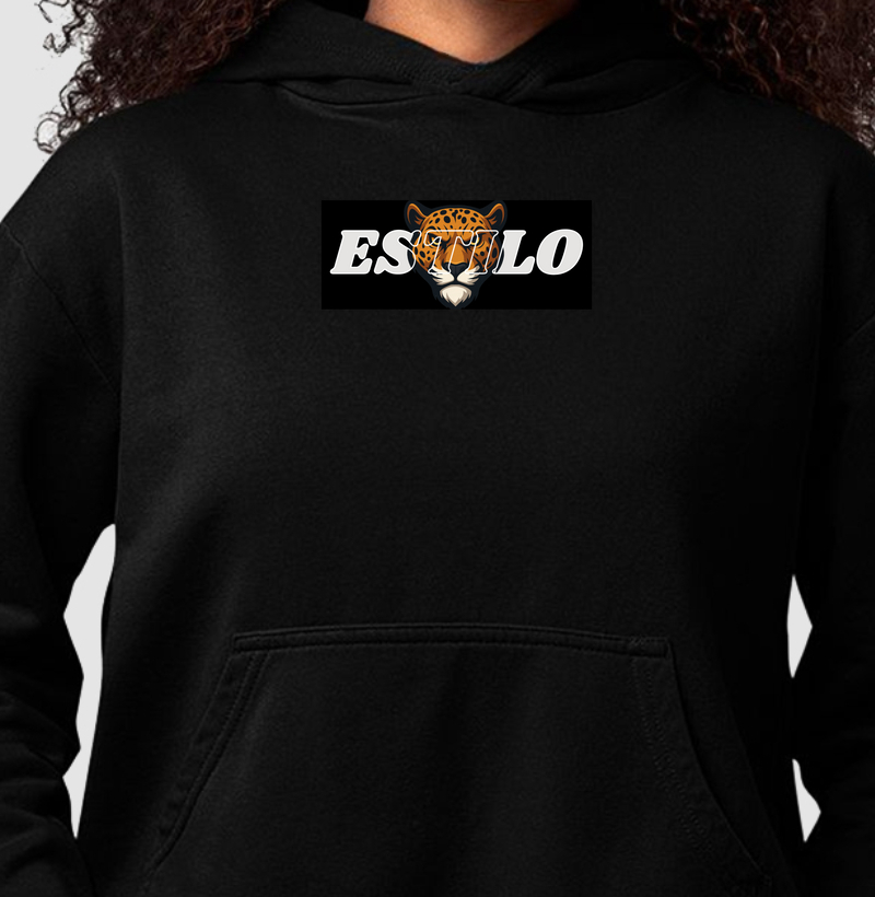 Moletom Capuz Estilo Junim