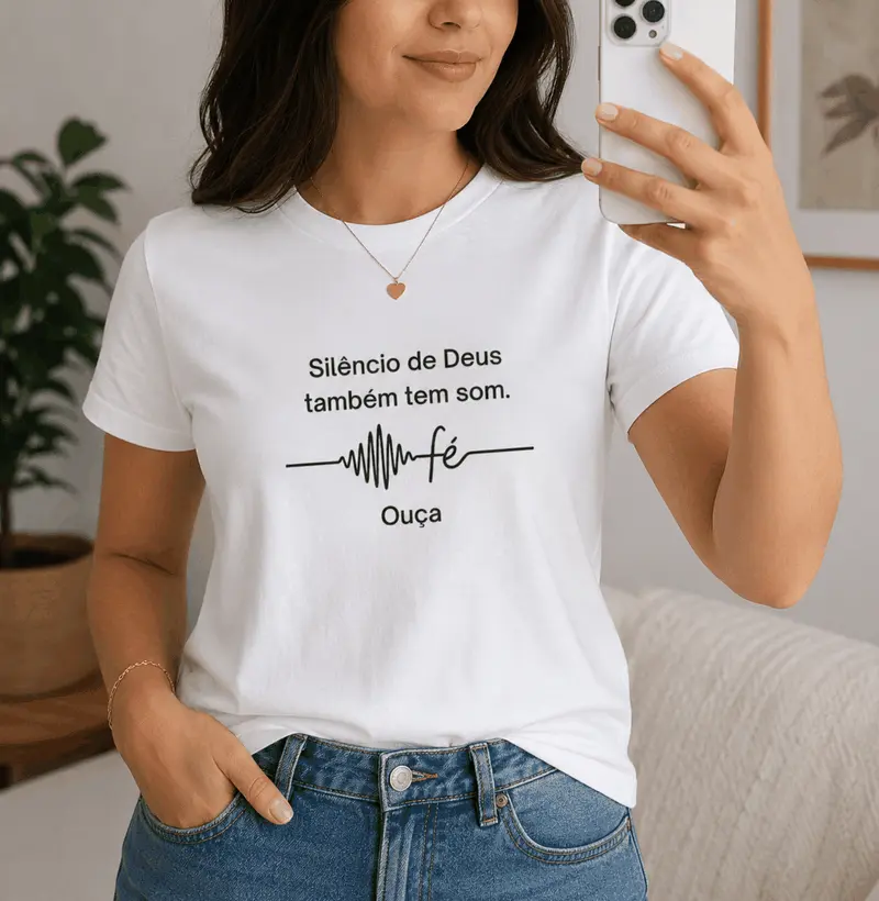 Silêncio de Deus também tem som