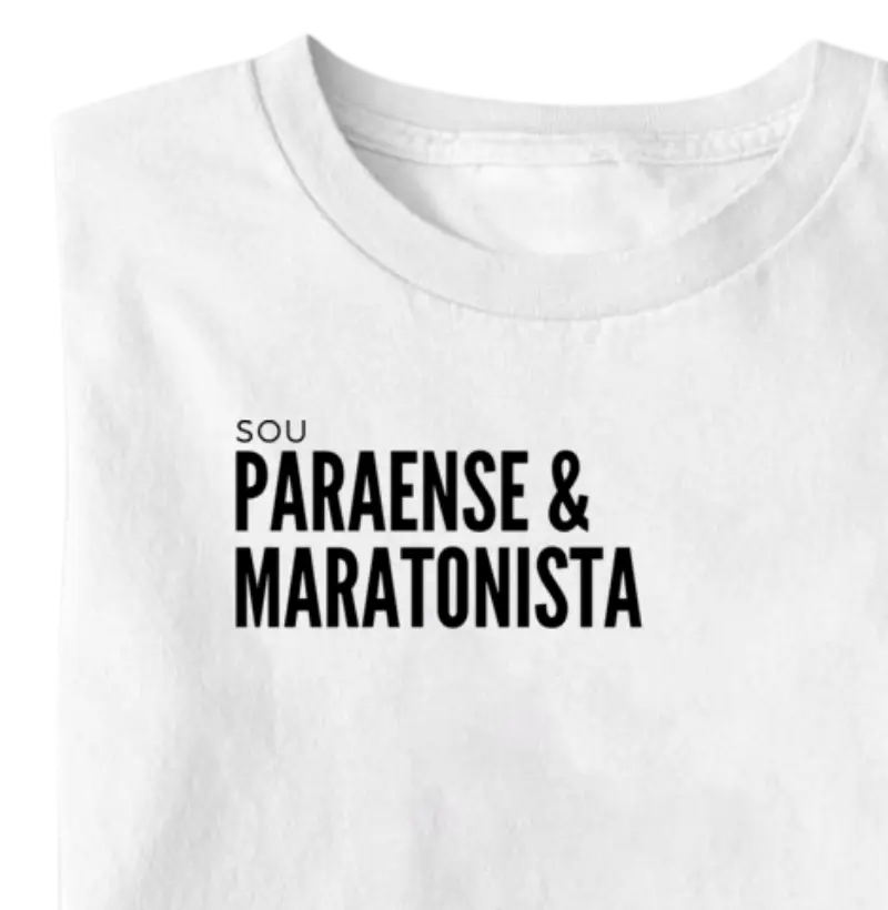 Sou Paraense e Maratonista