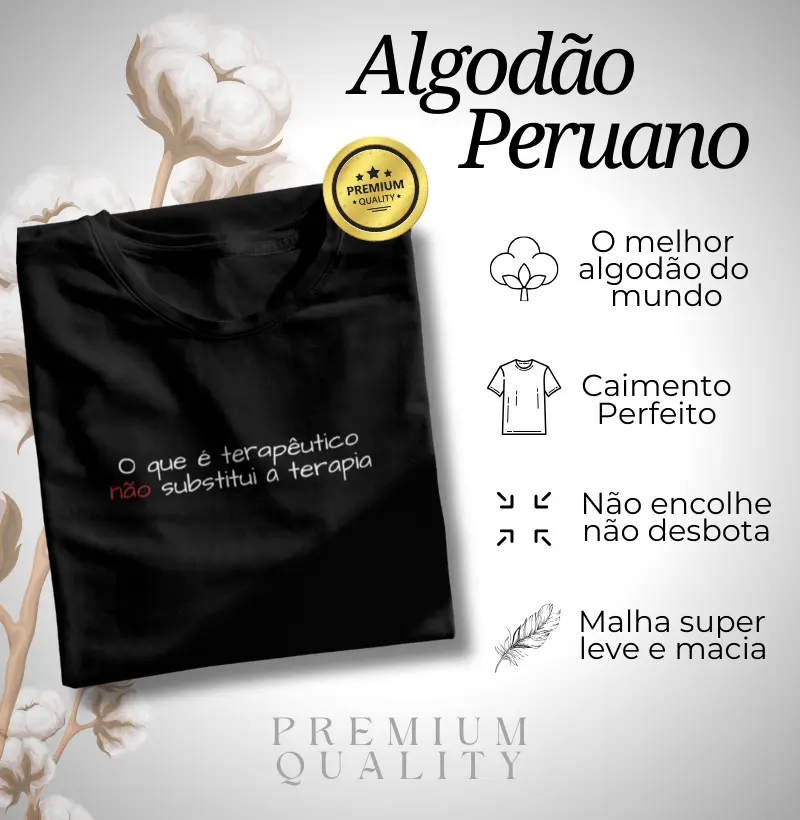 Algodão Peruano - O que é terapêutico