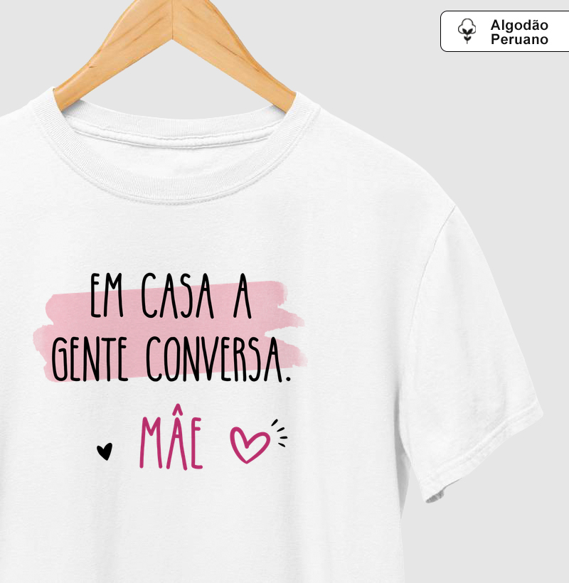 Em casa a gente conversa