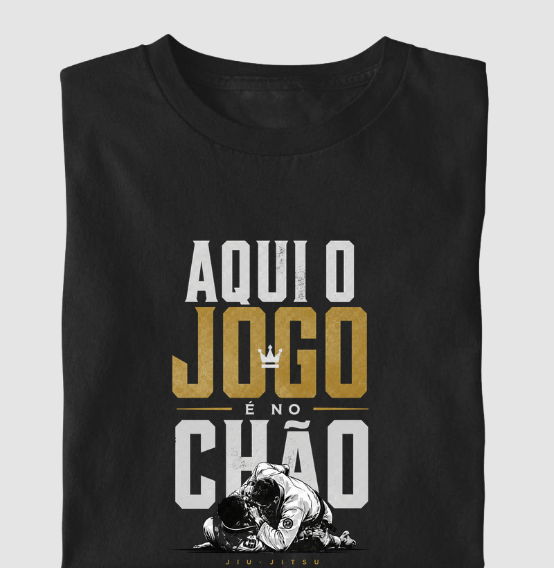 Aqui o Jogo é no Chão 