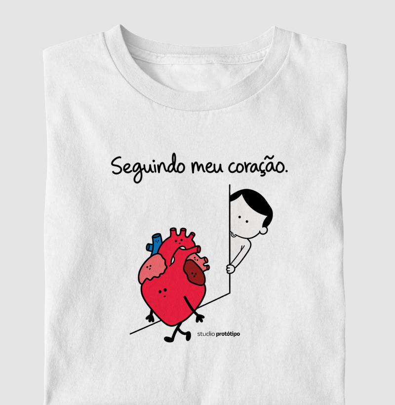 Seguindo Meu Coração (estampa G)
