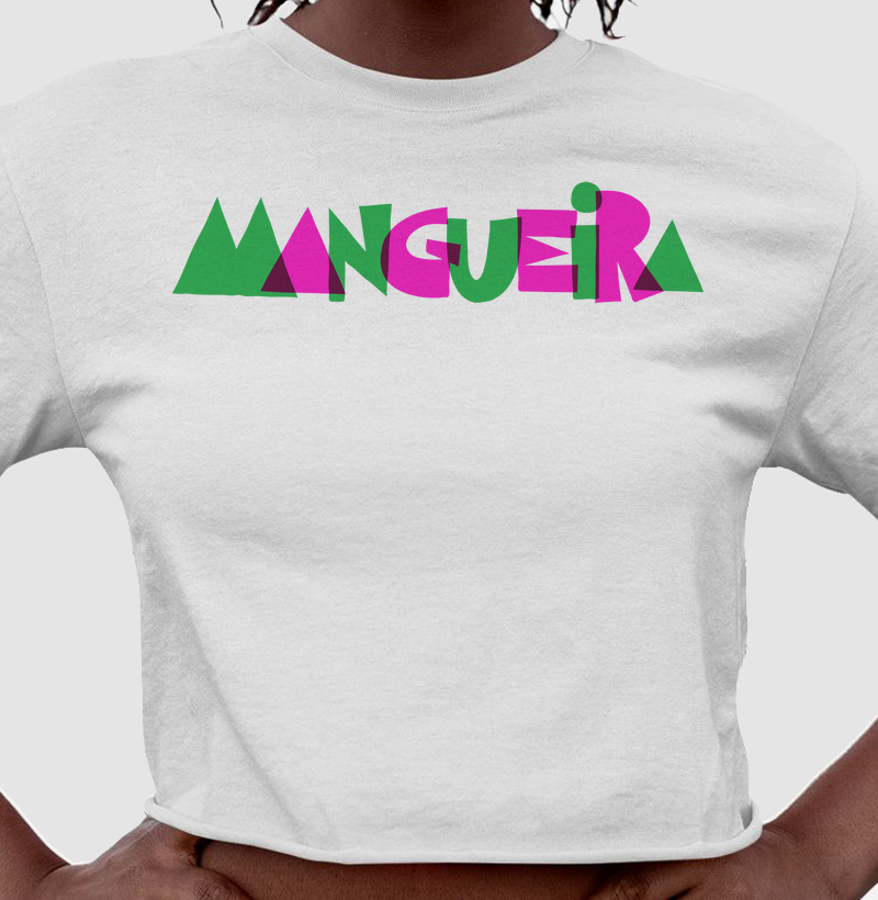 Cropped Samba - Mangueira