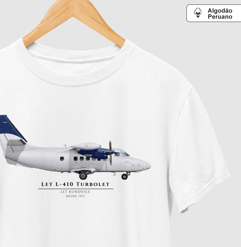 Let L-410 Turbolet - Profile