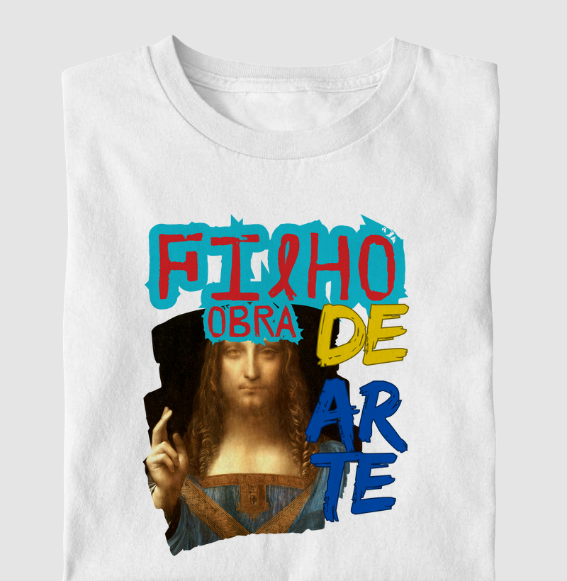 Filho Obra de Arte - Leonardo da Vinci
