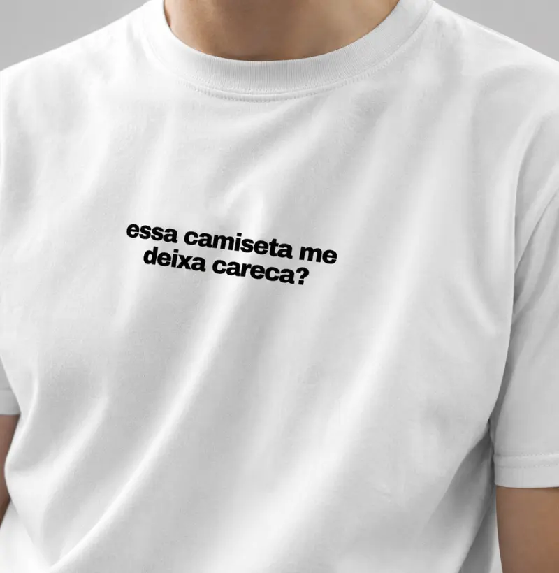 me deixa careca?