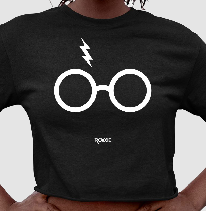 Camiseta Harry Glasses - Cropped