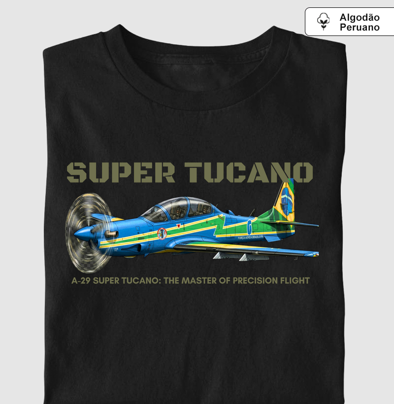 A29 Super Tucano - Fumaça