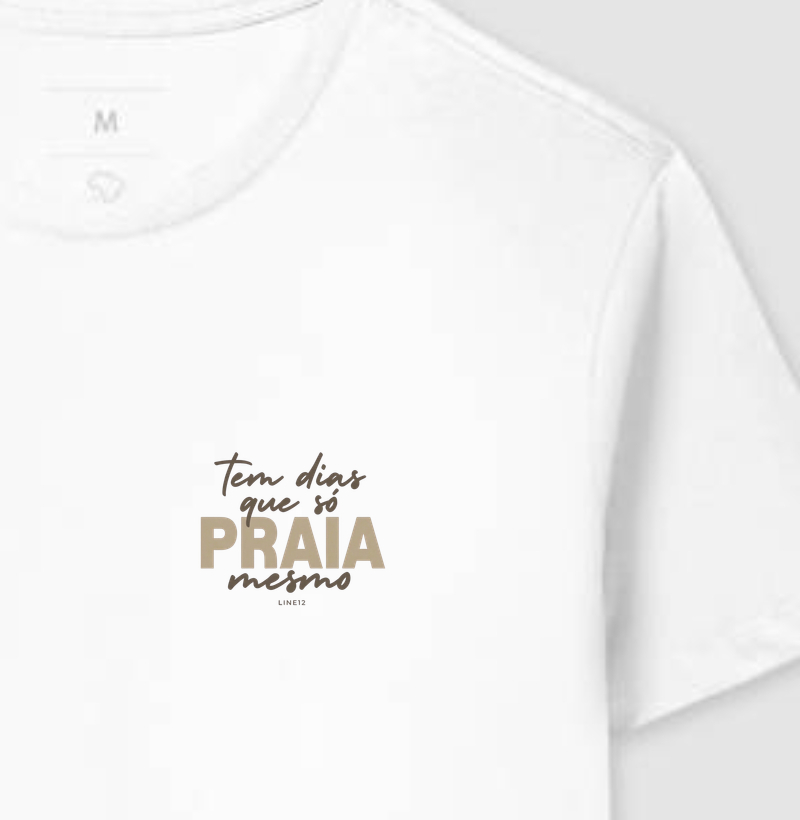 TEM DIAS QUE SÓ PRAIA MESMO (MENOR)