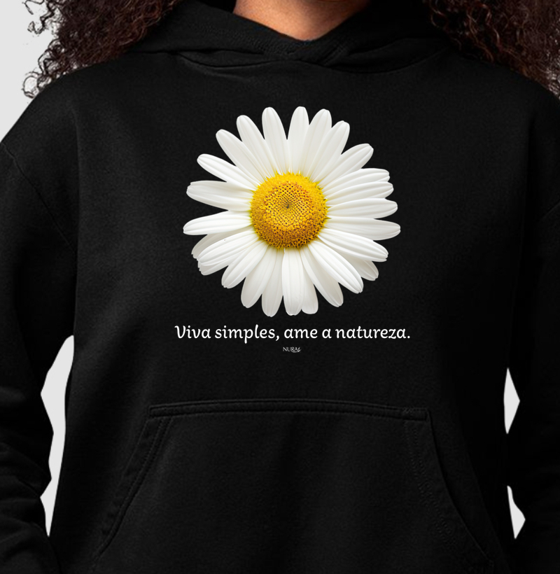 Viva simples, ame a natureza