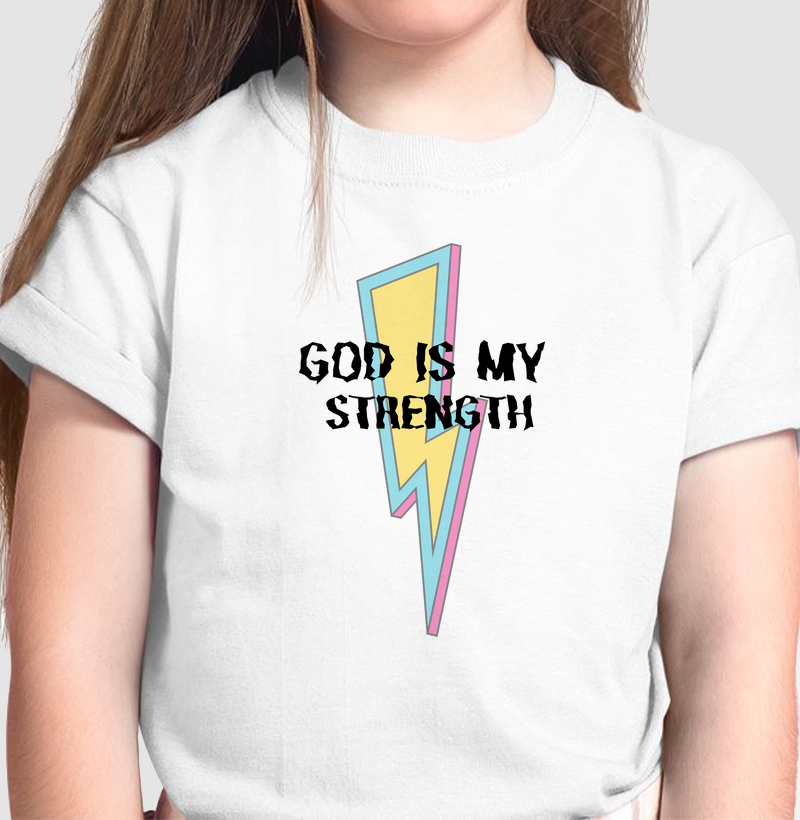 GOD IS MY STRENGTH