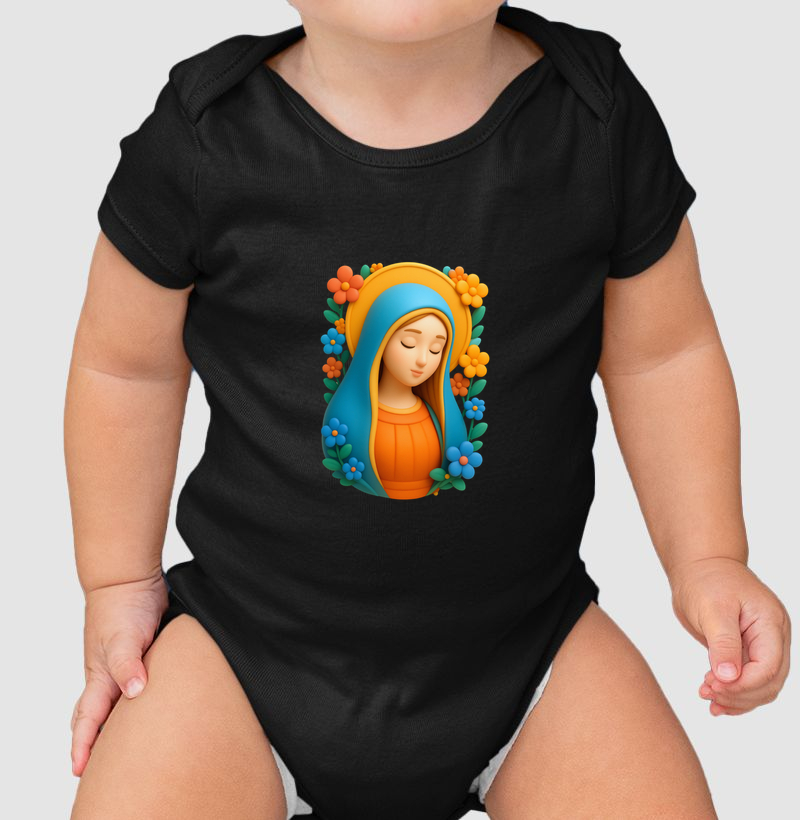 Body Infantil Maria