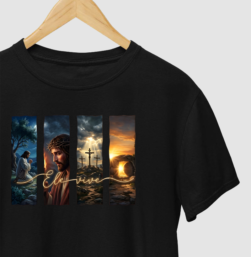 Camiseta Ele Vive